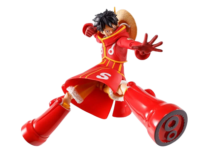 ONE PIECE MONKEY LUFFY FUTURE ISLAND EGG SHF - Vue 5