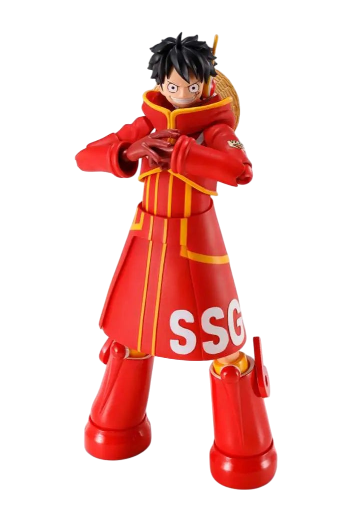 ONE PIECE MONKEY LUFFY FUTURE ISLAND EGG SHF - Vue 1