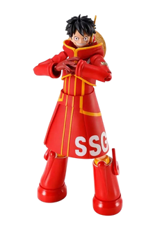 ONE PIECE MONKEY LUFFY FUTURE ISLAND EGG SHF - Vue 1