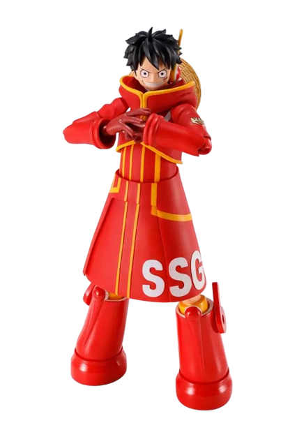 ONE PIECE MONKEY LUFFY FUTURE ISLAND EGG SHF - Vue 1