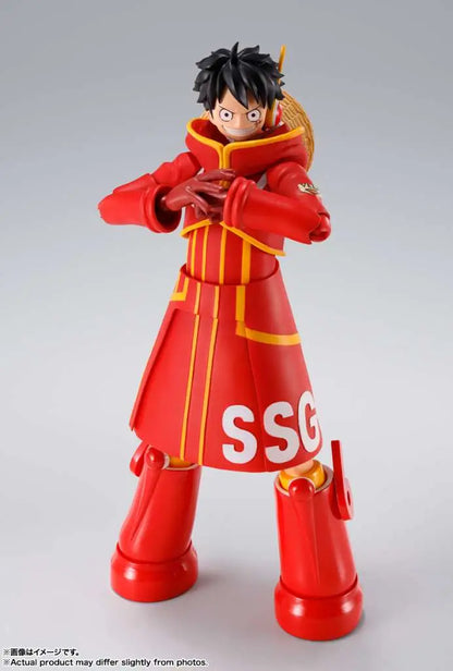 ONE PIECE MONKEY LUFFY FUTURE ISLAND EGG SHF - Vue 1