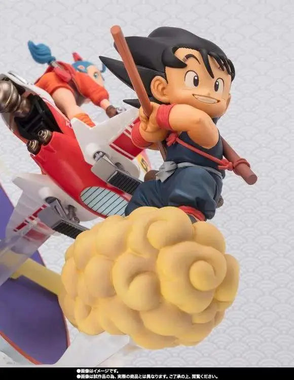 DRAGON BALL SON GOKU AND BULMA FIGURE ZERO - Vue 4