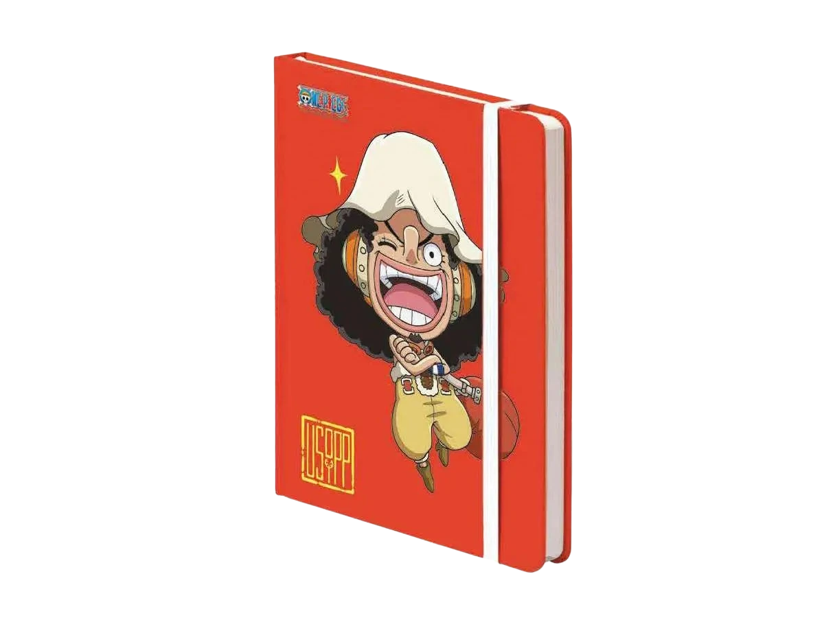 ONE PIECE USOPP NOTEBOOK - Vue 5