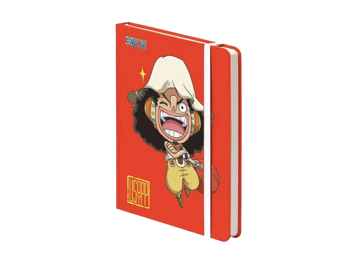 ONE PIECE USOPP NOTEBOOK - Vue 5