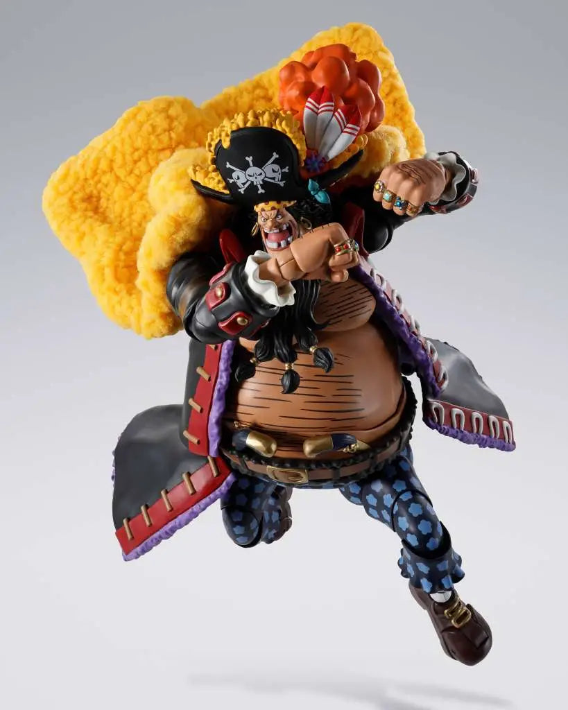 ONE PIECE MARSHALL D TEACH 4 EMPERORS SHF - Vue 4