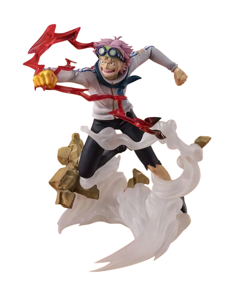 ONE PIECE KOBY HONESTY IMPACT FIGUARTS Z - Vue 3