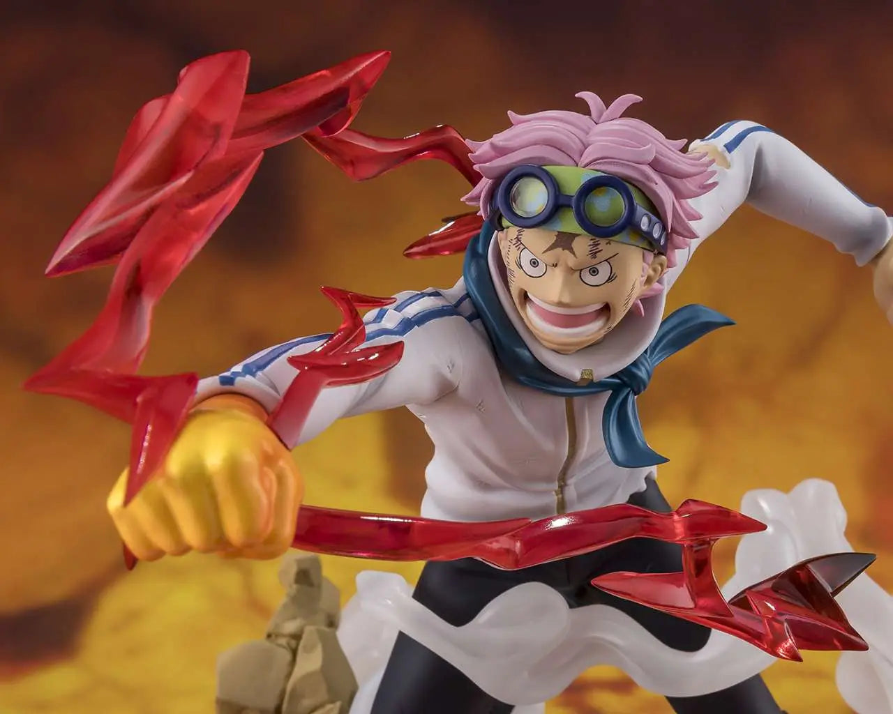 ONE PIECE KOBY HONESTY IMPACT FIGUARTS Z - Vue 1