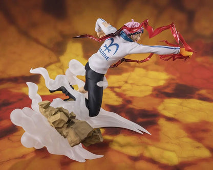 ONE PIECE KOBY HONESTY IMPACT FIGUARTS Z - Vue 4