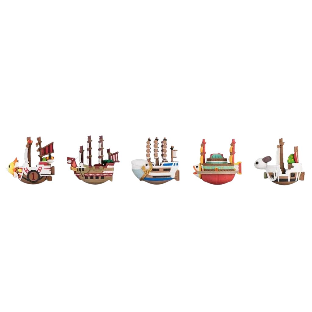 ONE PIECE YURACOLLE GRAND LINE COLLECTION PACK SET - Vue 3