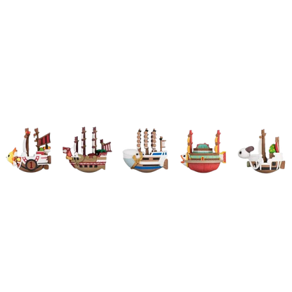 ONE PIECE YURACOLLE GRAND LINE COLLECTION PACK SET - Vue 3