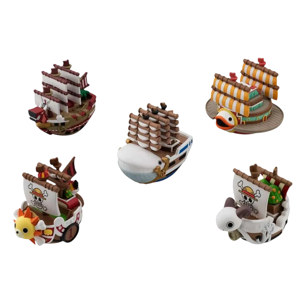 ONE PIECE YURACOLLE GRAND LINE COLLECTION PACK SET - Vue 2