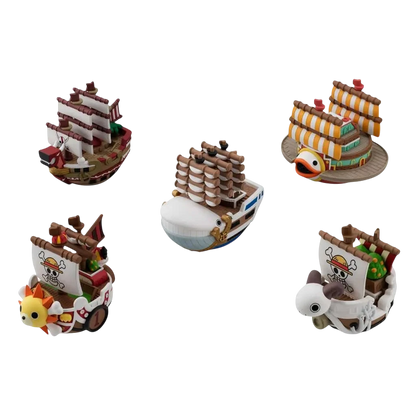ONE PIECE YURACOLLE GRAND LINE COLLECTION PACK SET - Vue 2