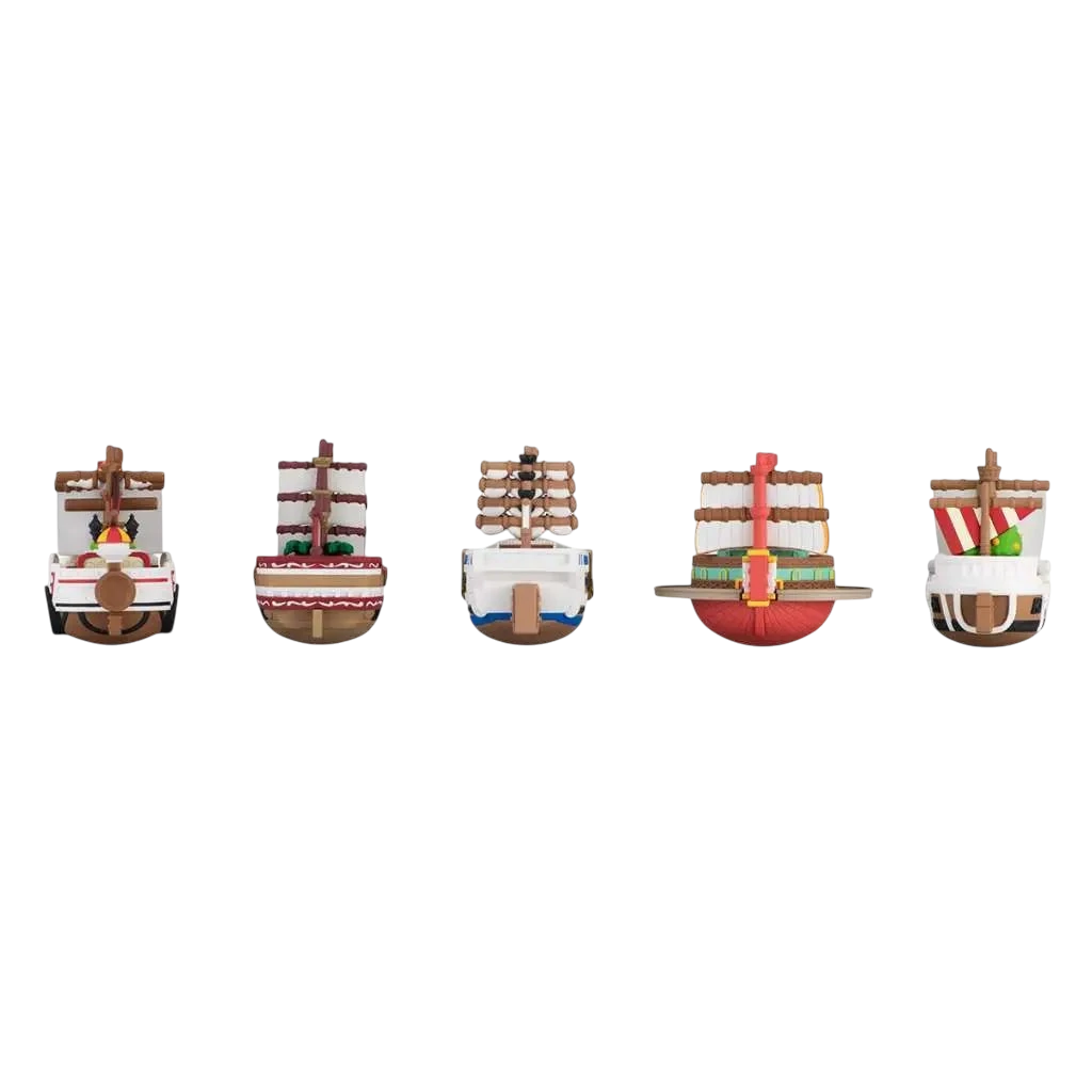 ONE PIECE YURACOLLE GRAND LINE COLLECTION PACK SET - Vue 4