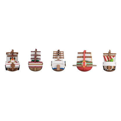 ONE PIECE YURACOLLE GRAND LINE COLLECTION PACK SET - Vue 4