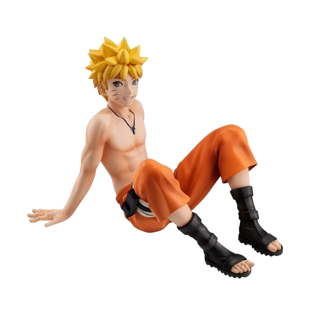 NARUTO SHIPPUDEN PALM SIZE NARUTO STATUE - Vue 2