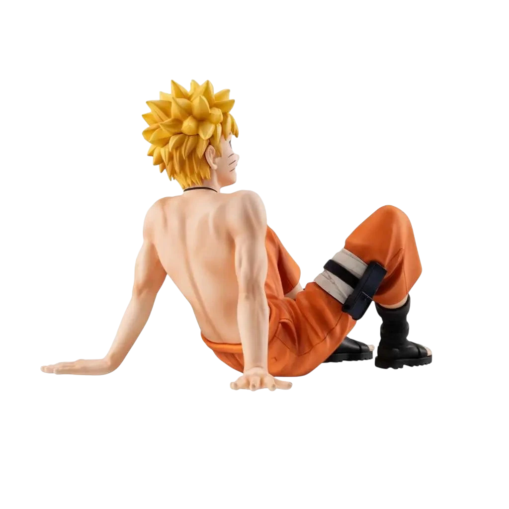 NARUTO SHIPPUDEN PALM SIZE NARUTO STATUE - Vue 5