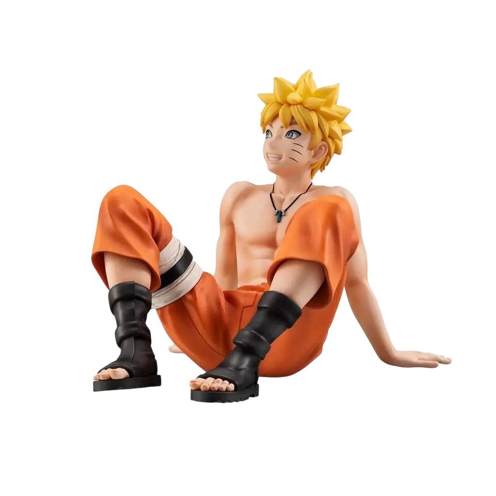 NARUTO SHIPPUDEN PALM SIZE NARUTO STATUE - Vue 4