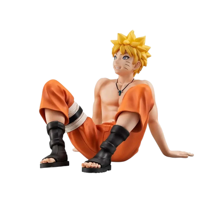 NARUTO SHIPPUDEN PALM SIZE NARUTO STATUE - Vue 4