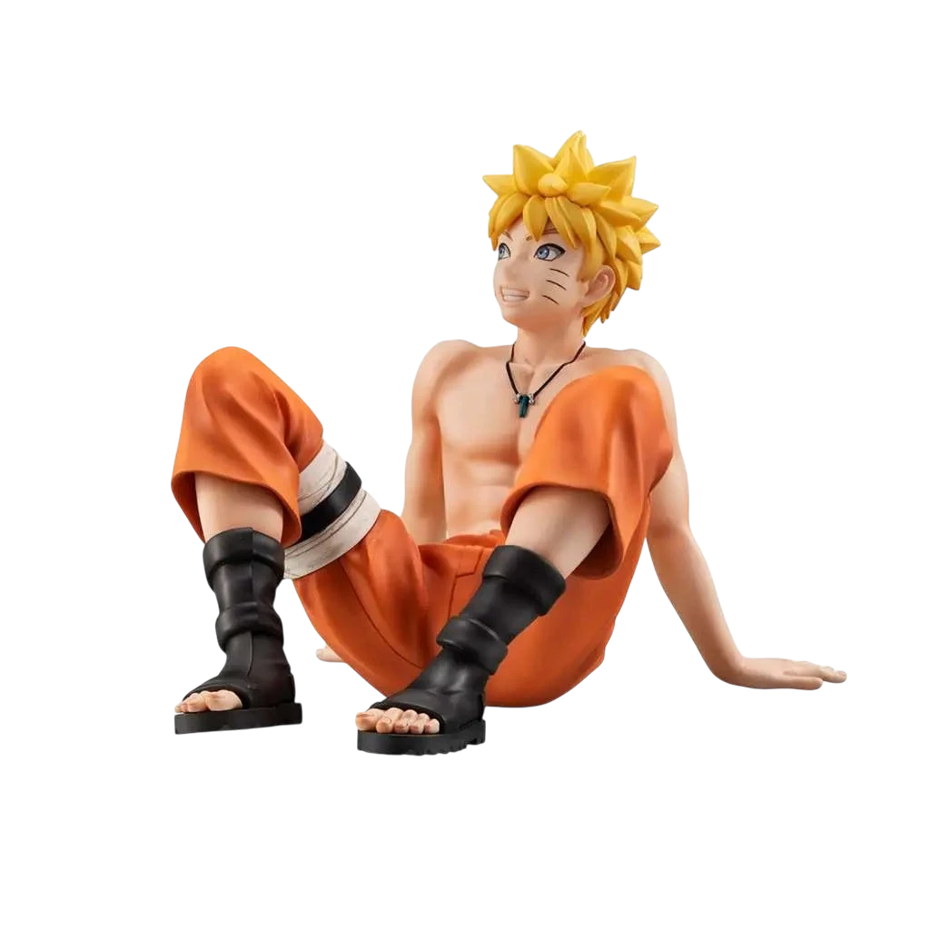 NARUTO SHIPPUDEN PALM SIZE NARUTO STATUE - Vue 4