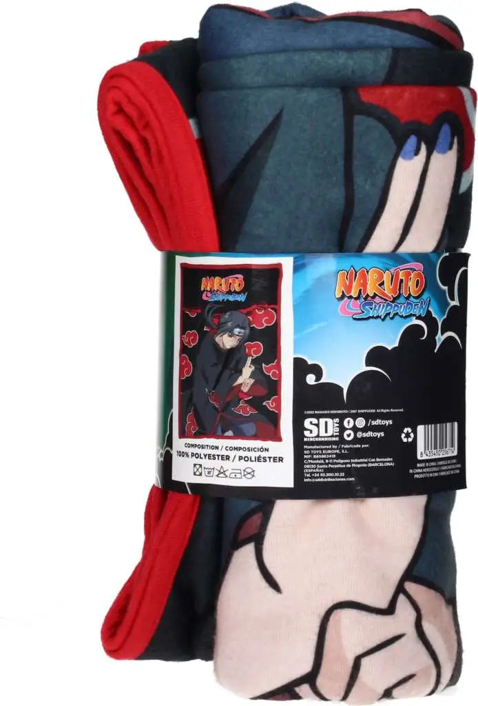 NARUTO ITACHI POLAR FLEECE BLANKET - Vue 3