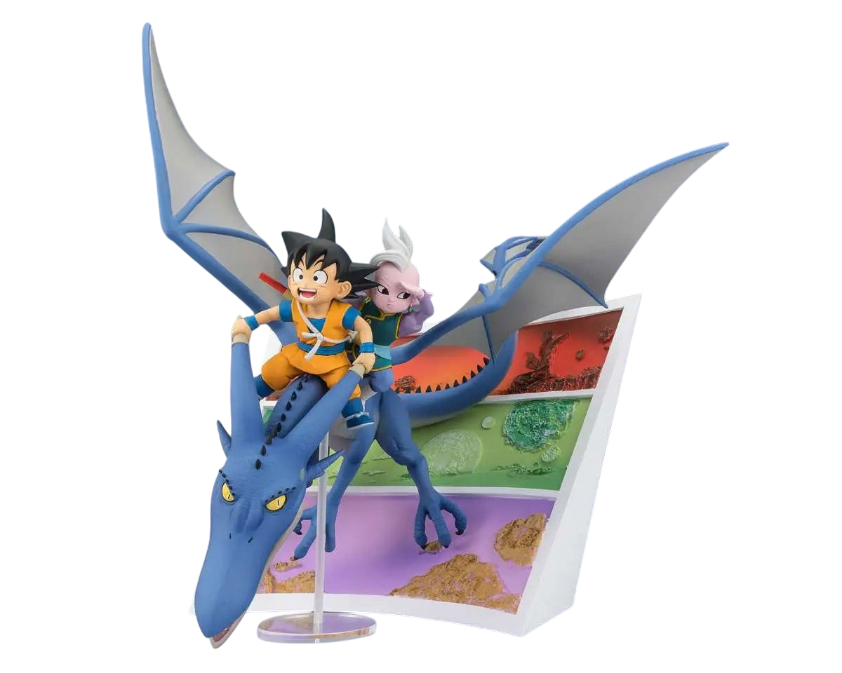 DRAGON BALL DAIMA ZERO GOKU + SUPREME WORLD - Vue 3