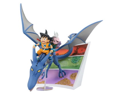 DRAGON BALL DAIMA ZERO GOKU + SUPREME WORLD - Vue 3