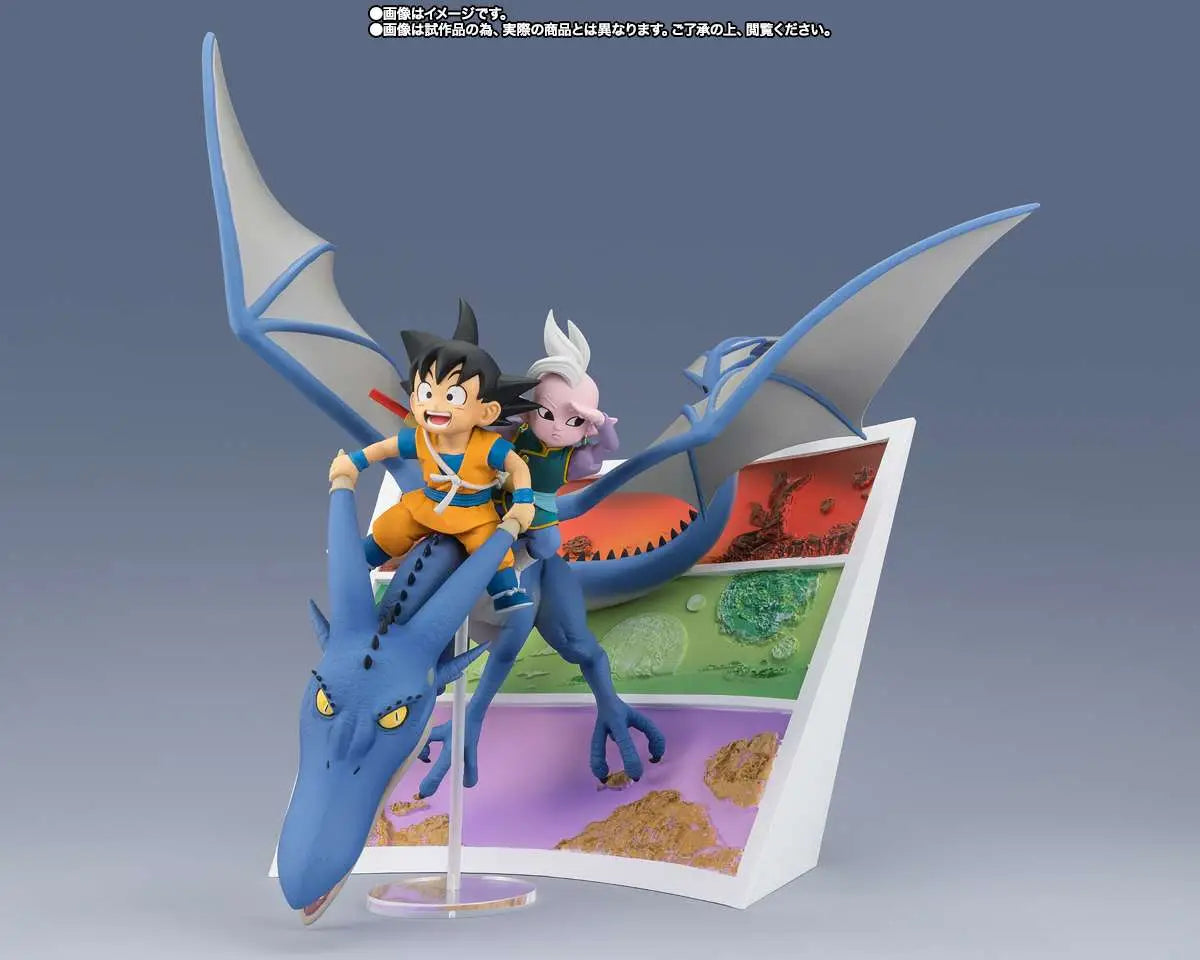 DRAGON BALL DAIMA ZERO GOKU + SUPREME WORLD - Vue 3