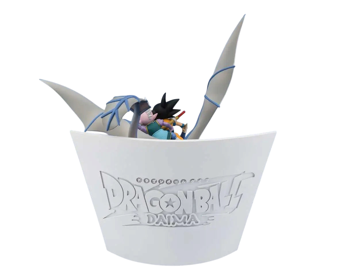 DRAGON BALL DAIMA ZERO GOKU + SUPREME WORLD - Vue 4