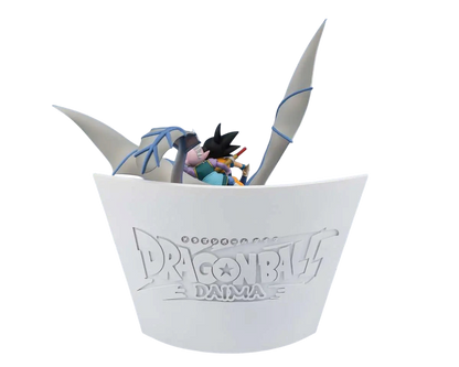 DRAGON BALL DAIMA ZERO GOKU + SUPREME WORLD - Vue 4