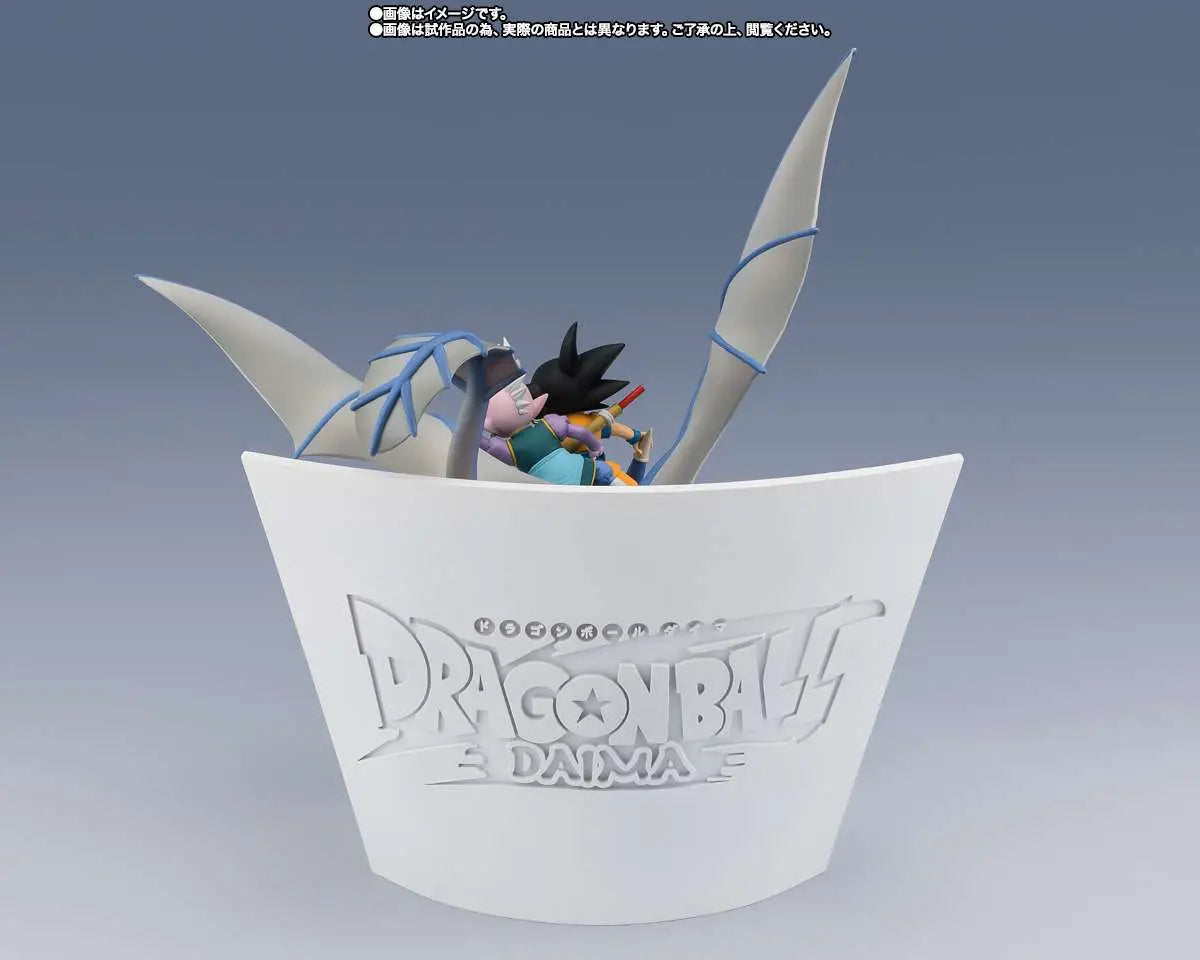 DRAGON BALL DAIMA ZERO GOKU + SUPREME WORLD - Vue 4