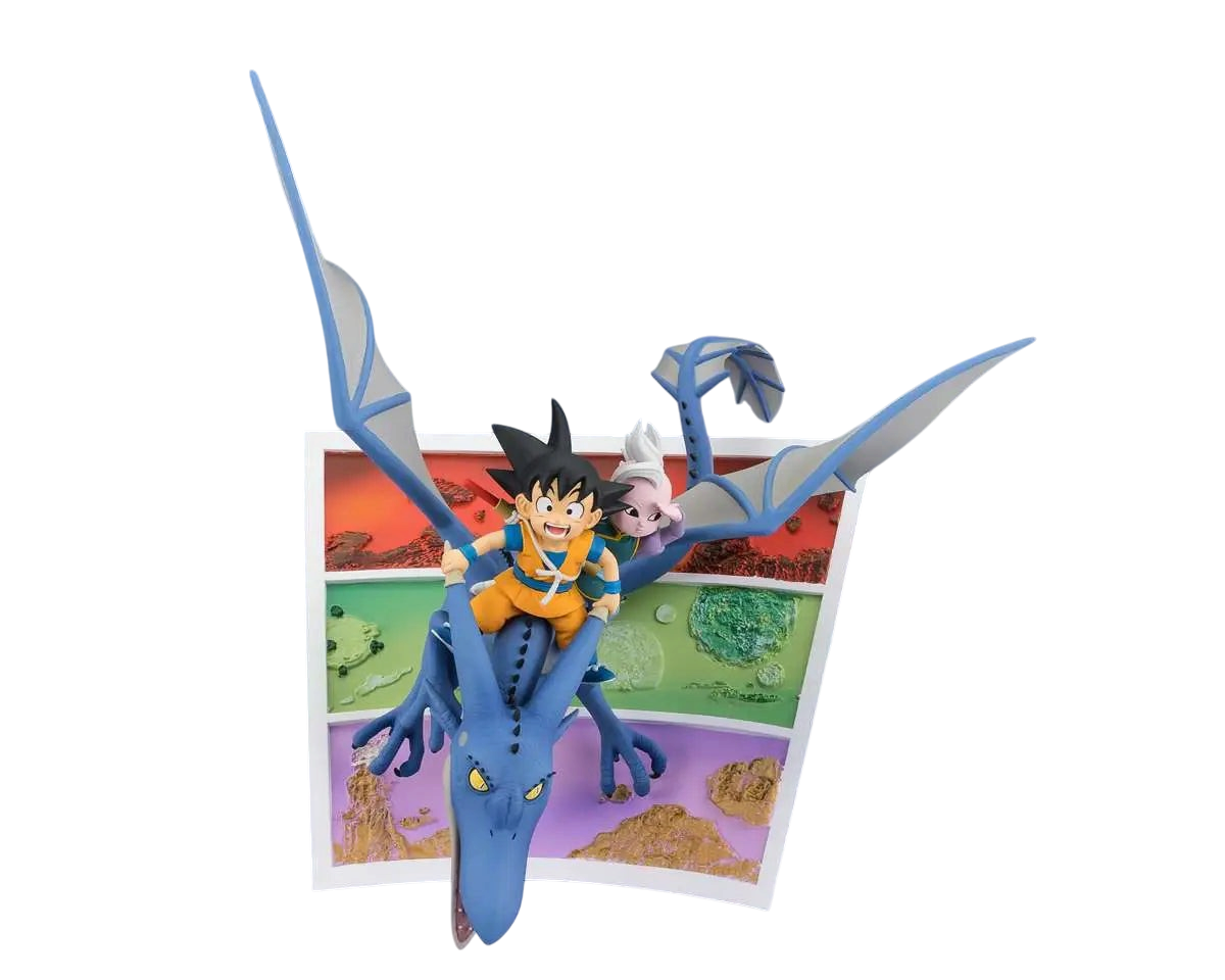DRAGON BALL DAIMA ZERO GOKU + SUPREME WORLD - Vue 1