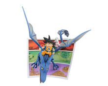 DRAGON BALL DAIMA ZERO GOKU + SUPREME WORLD - Vue 1