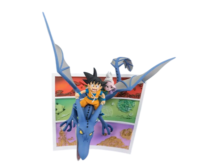DRAGON BALL DAIMA ZERO GOKU + SUPREME WORLD - Vue 1