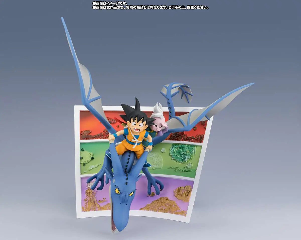 DRAGON BALL DAIMA ZERO GOKU + SUPREME WORLD - Vue 1