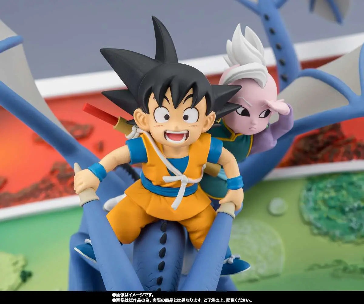 DRAGON BALL DAIMA ZERO GOKU + SUPREME WORLD - Vue 5
