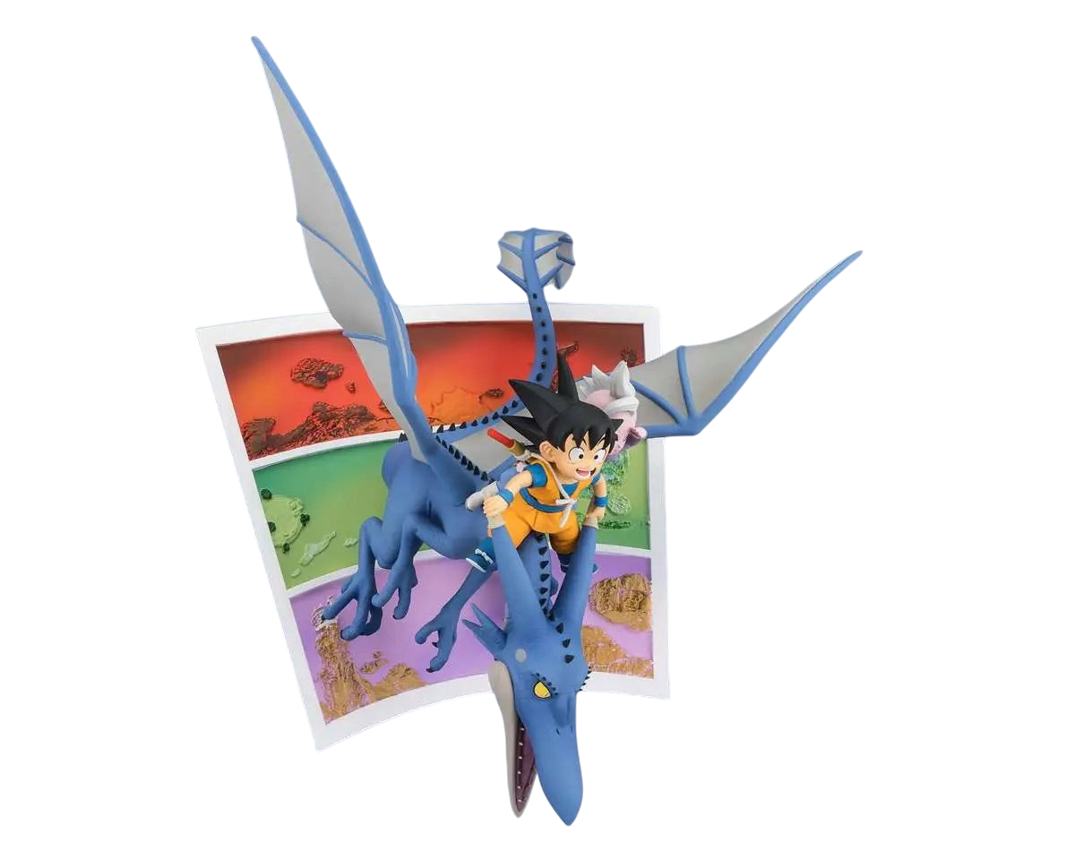 DRAGON BALL DAIMA ZERO GOKU + SUPREME WORLD - Vue 2