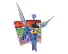 DRAGON BALL DAIMA ZERO GOKU + SUPREME WORLD - Vue 2