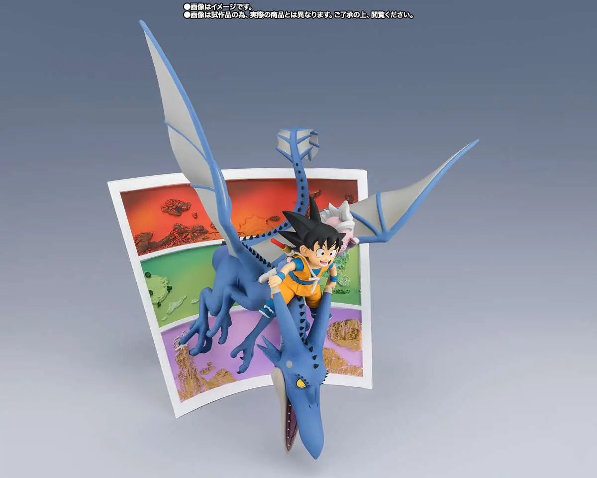DRAGON BALL DAIMA ZERO GOKU + SUPREME WORLD - Vue 2
