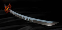 DEMON SLAYER NICHIRIN SWORD TANJIRO KYOJURO PROP - Vue 2