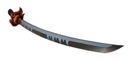 DEMON SLAYER NICHIRIN SWORD TANJIRO KYOJURO PROP - Vue 2