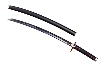 DEMON SLAYER NICHIRIN SWORD TANJIRO KYOJURO PROP - Vue 4