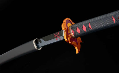 DEMON SLAYER NICHIRIN SWORD TANJIRO KYOJURO PROP - Vue 3