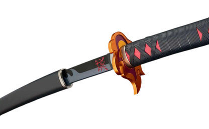 DEMON SLAYER NICHIRIN SWORD TANJIRO KYOJURO PROP - Vue 3