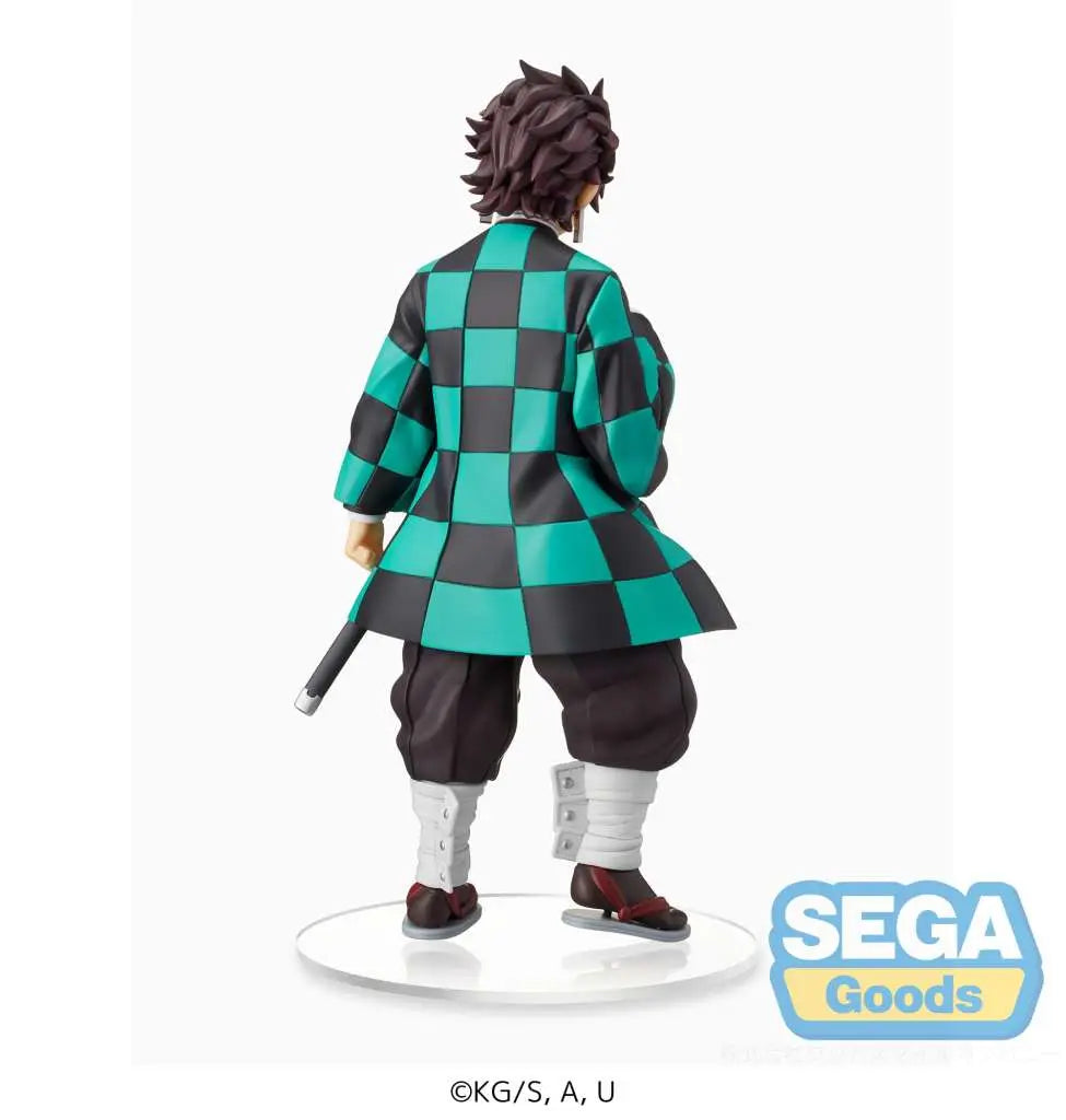 DEMON SLAYER TANJIRO SIBLING BOND SPM FIGURE - Vue 3