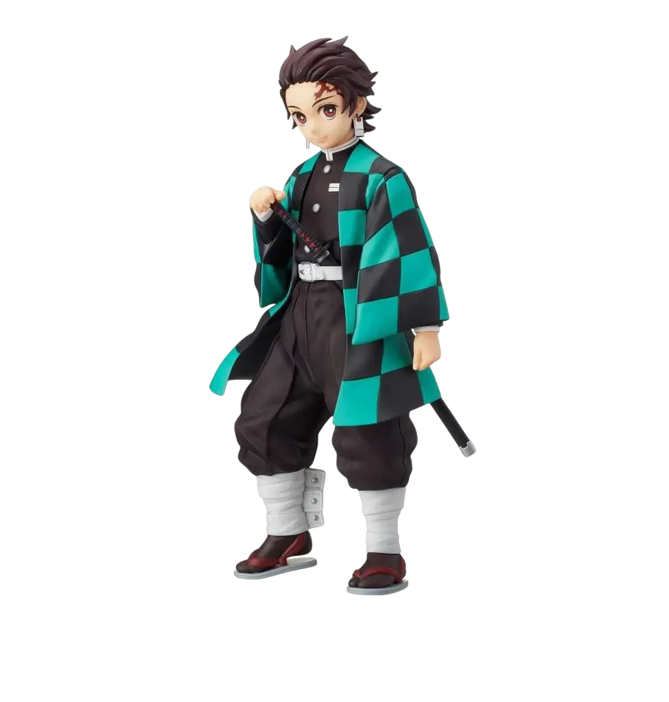 DEMON SLAYER TANJIRO SIBLING BOND SPM FIGURE - Vue 5