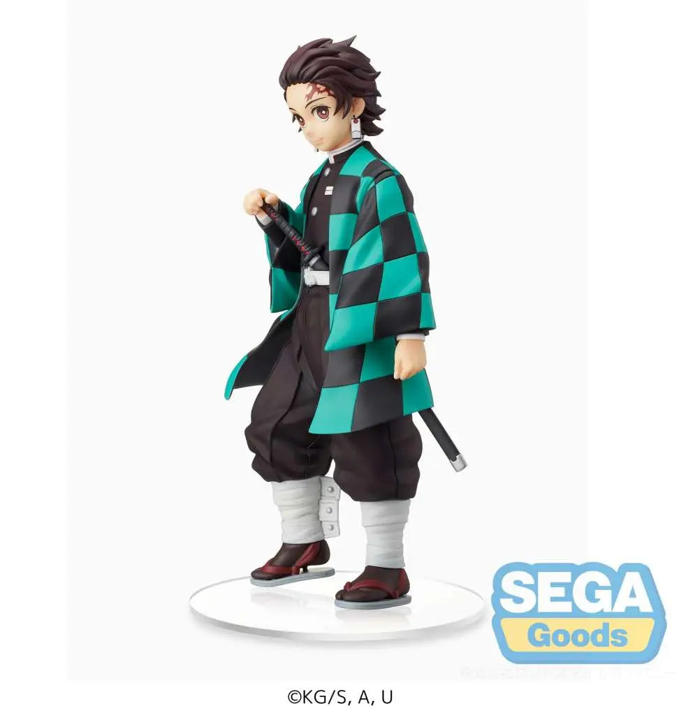 DEMON SLAYER TANJIRO SIBLING BOND SPM FIGURE - Vue 4
