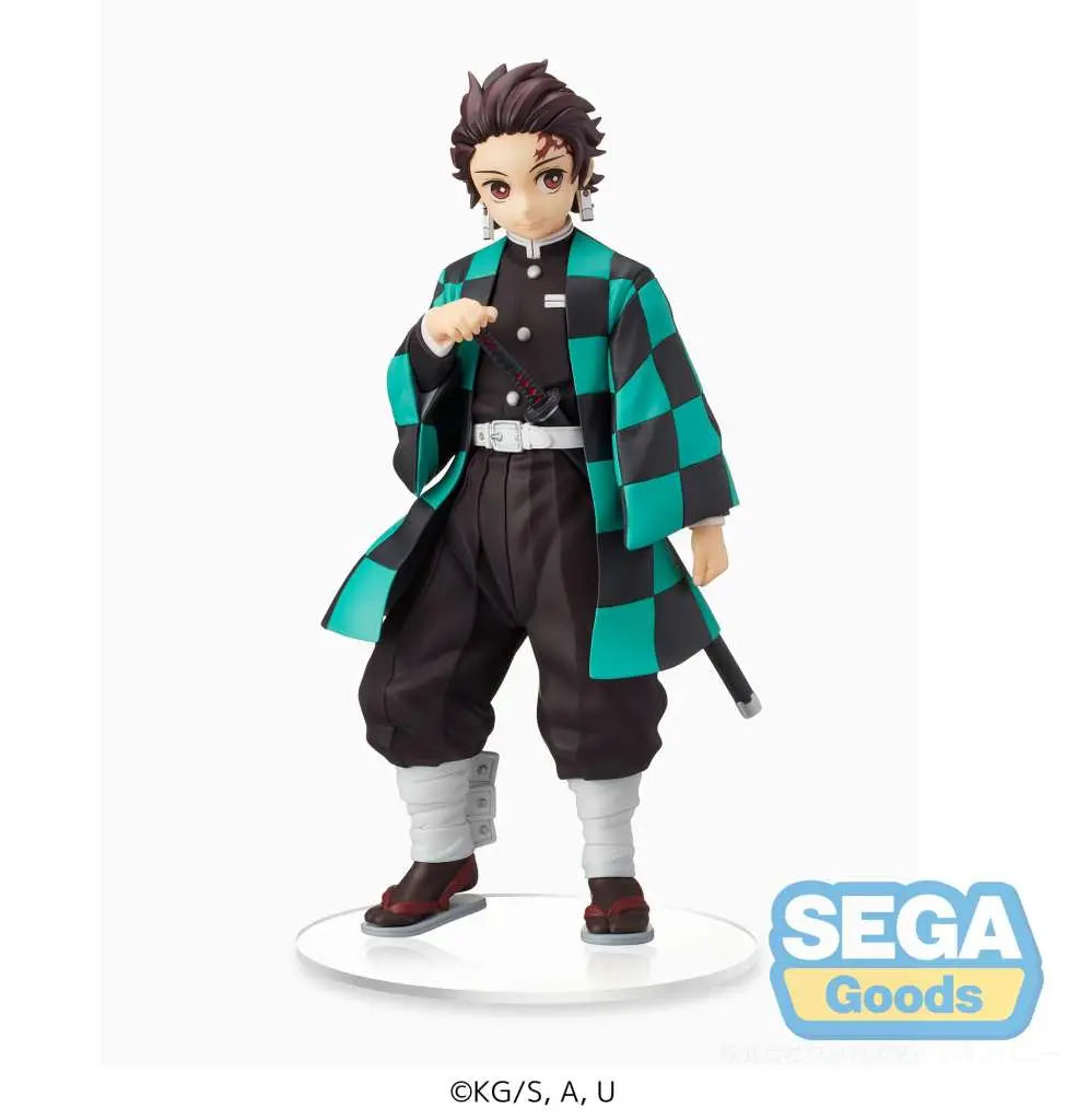DEMON SLAYER TANJIRO SIBLING BOND SPM FIGURE - Vue 2