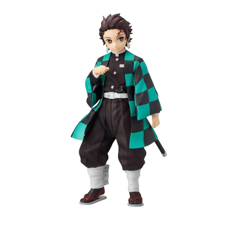 DEMON SLAYER TANJIRO SIBLING BOND SPM FIGURE - Vue 2