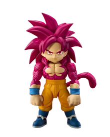 DRAGON BALL DAIMA SON GOKU MINI SS4 SHF - Vue 1