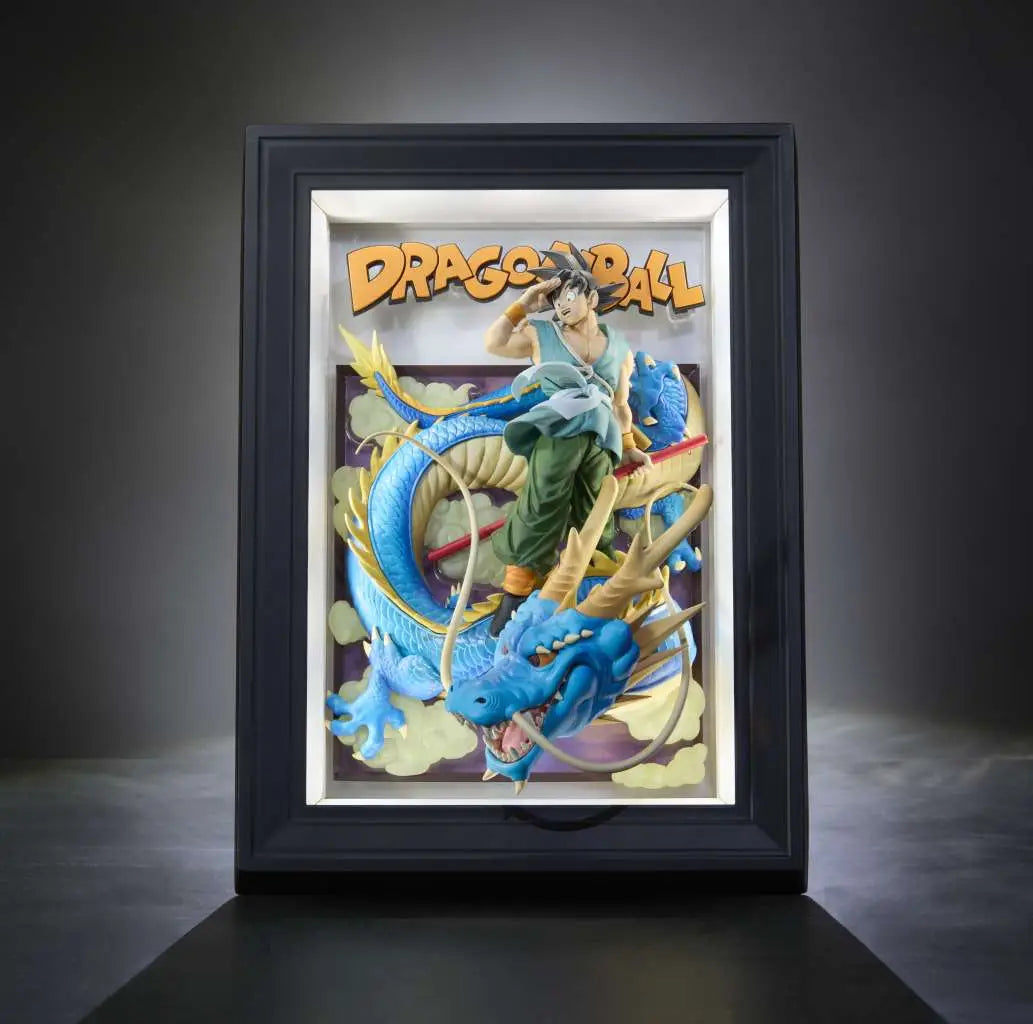 DRAGON BALL SON GOKU DRAGON TAMASHII ARTS - Vue 1